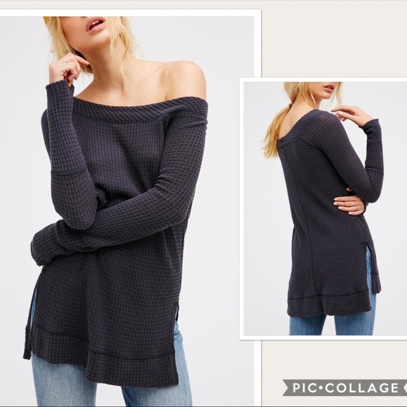 Free People Sweaters - NWT Free People Kate Thermal Top